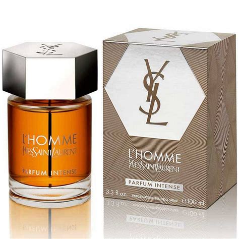 is l'homme ysl parfum intense for men or women|yves saint laurent l'intense.